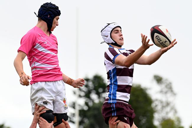 TAS First XV rugby, St Paul's School v John Paul College. Saturday May 10, 2025. Picture, John Gass