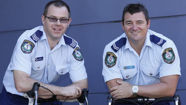 NSW police tackle 300km bike ride for legacy and raise over $100,000 ...