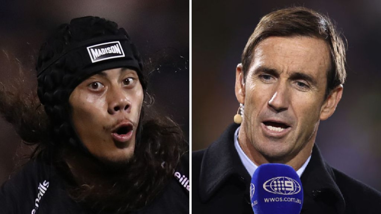 Andrew Johns has given Jarome Luai a warning.