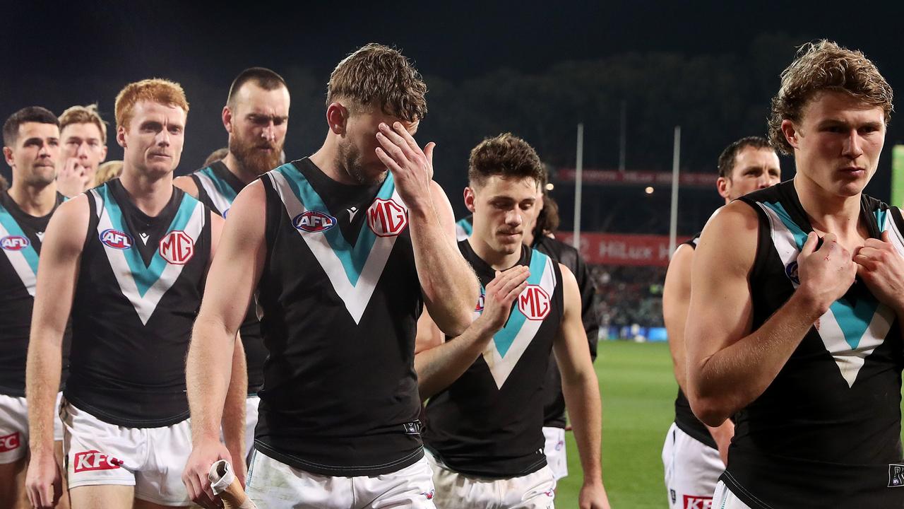 AFL 2023: Port Adelaide sitting pretty on the ladder, but their form ...