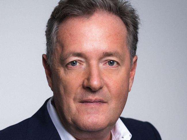 English television personality Piers Morgan. Picture: Supplied