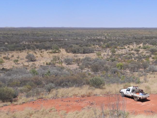 Mount Peake mine site Picture: TNG Limited