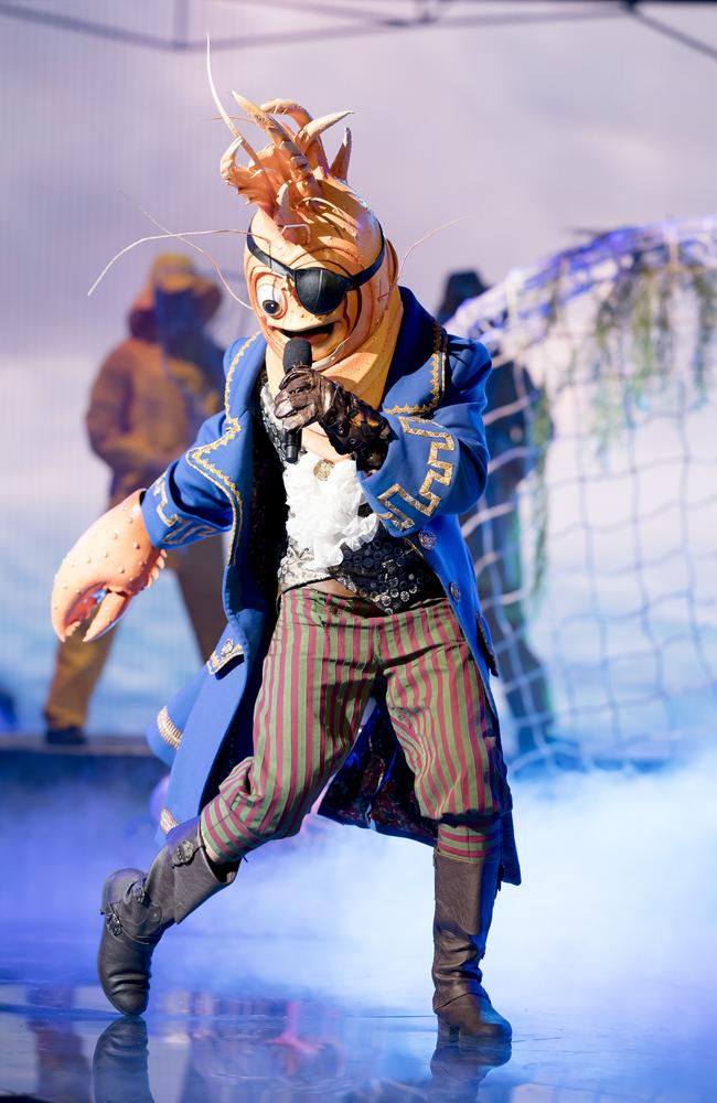 The costumes on The Masked Singer, such as the Prawn, have dazzled viewers.