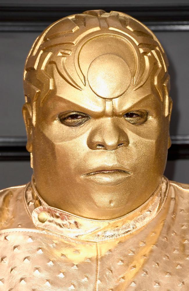 Subtle, natural make-up from CeeLo here. Picture: Frazer Harrison/Getty Images