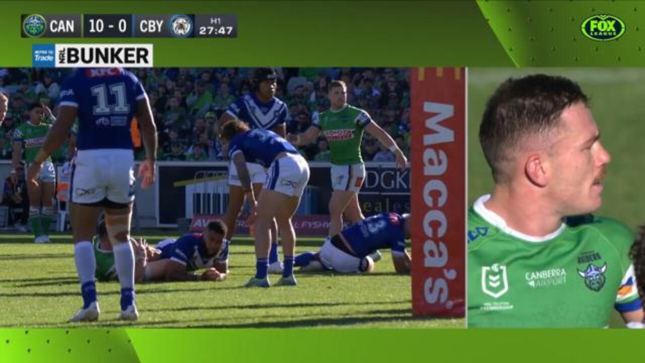 "Come on …" – Bunker STUNS commentators