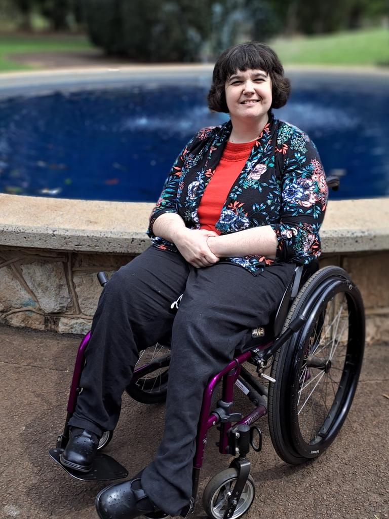 October 6 is World Cerebral Palsy Day, and Toowoomba's Laura Scurr has taken the opportunity to reiterate the importance of creating equal employment opportunities. Picture: Contributed