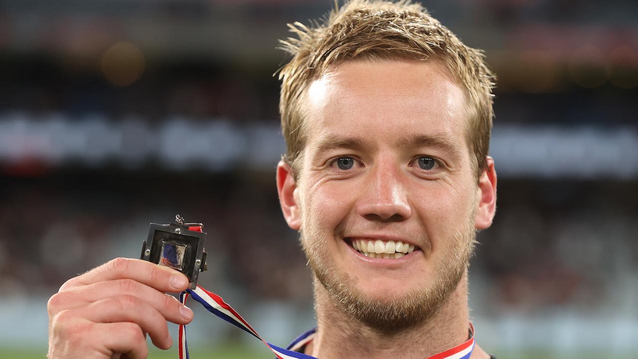 Darcy Parish will have a crack at another Anzac Day Medal. Picture: Michael Klein