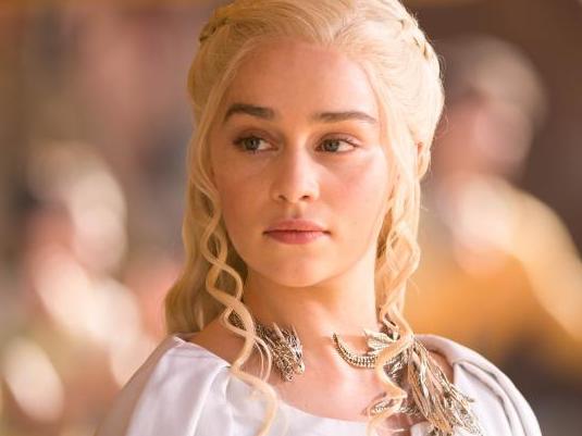 Will Khaleesi, played by Emelia Clarke, continue to rule Kings Landing and beyond in the new and seventh season of drama Game of Thrones, which is screened on Foxtel in Australia. Picture: HBO