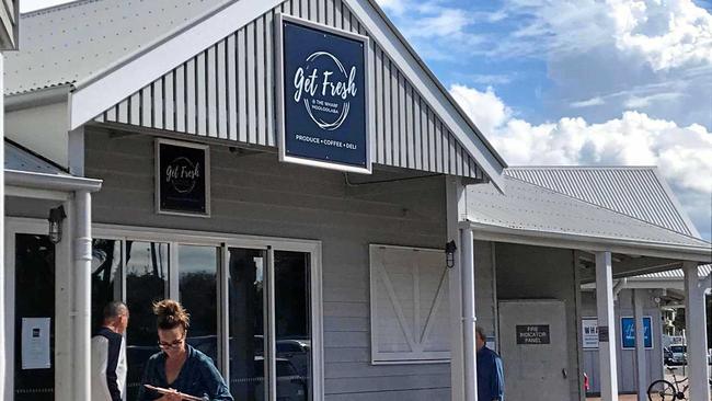 CLOSED: Get Fresh at The Wharf has closed down after less than six months in business. Picture: Nicky Moffat