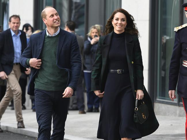 The seating plan will be well planned to avoid any awkward encounters with the Prince and Princess of Wales. Picture: Getty Images