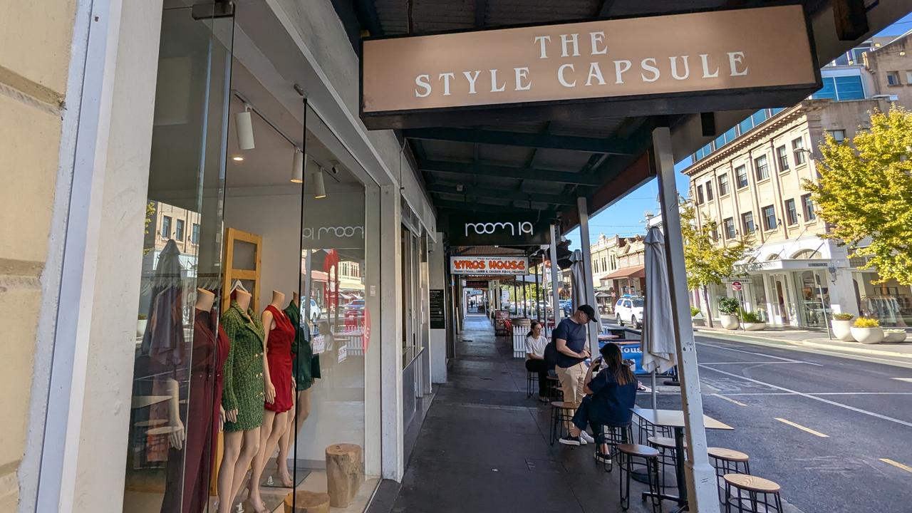The Style Capsule on Rundle St is closing down. Picture: Darren Chaitman
