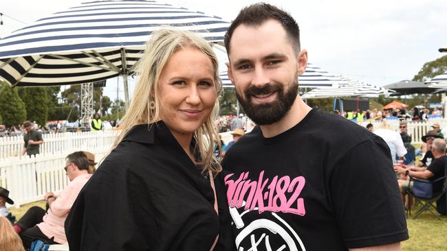 Hello Sunshine Music &amp; Food Festival. Bridgitte Vogt and Jayden Seracino Picture: David Smith