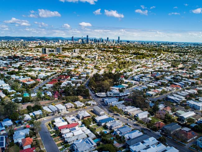 Brisbane and Queensland have benefited from interstate migration.