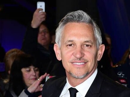 Former soccer star Gary Lineker. Supplied