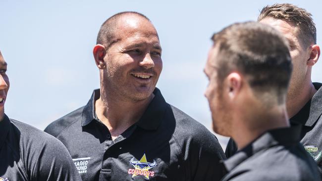 Veteran Scott knows what an event this will be for the game. (AAP Image/Glenn Hunt)