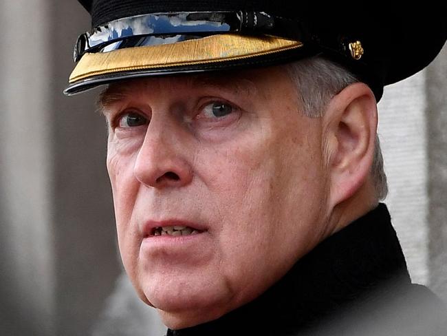 (FILES) In this file photo taken on September 07, 2019 Britain's Prince Andrew, Duke of York, attends a ceremony commemorating the 75th anniversary of the liberation of Bruges in Bruges. - Britain's Prince Andrew was sued in a New York court on August 9, 2021 for alleged sexual abuse of a woman who says she was "lent out" for underage sex by late US financier Jeffrey Epstein. (Photo by JOHN THYS / AFP)