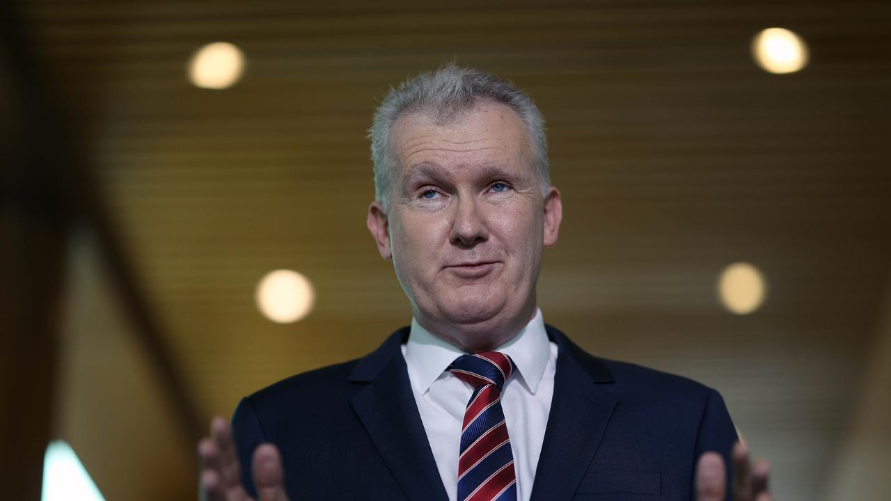 Tony Burke says it is too late to change the program. Picture: NCA NewsWire / Gary Ramage
