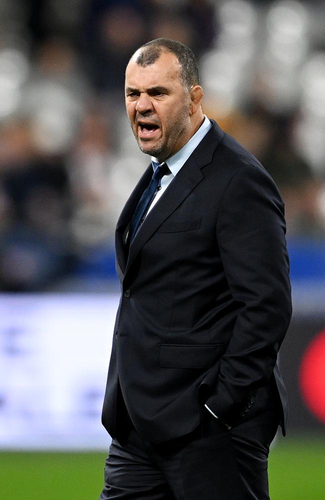 Former Wallabies, Argentina and Lebanon coach Michael Cheika was knocked back by the Eels. Picture: Getty Images