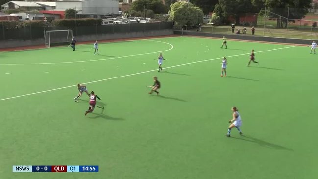 Replay: 2021 Australian Hockey Championships - Under 18 girls (NSWS V QLD)