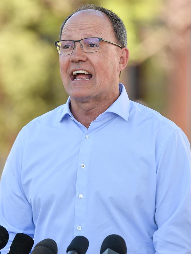 SA Transport Minister Corey Wingard. Picture: Sue McKay/Getty Images