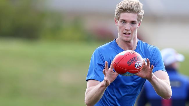 Tim English might be the No. 1 ruck option at the Western Bulldogs. Pic: Michael Klein