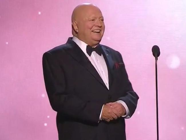 Bert Newton was criticised for being insensitive and offensive on social media. Picture: Channel 9