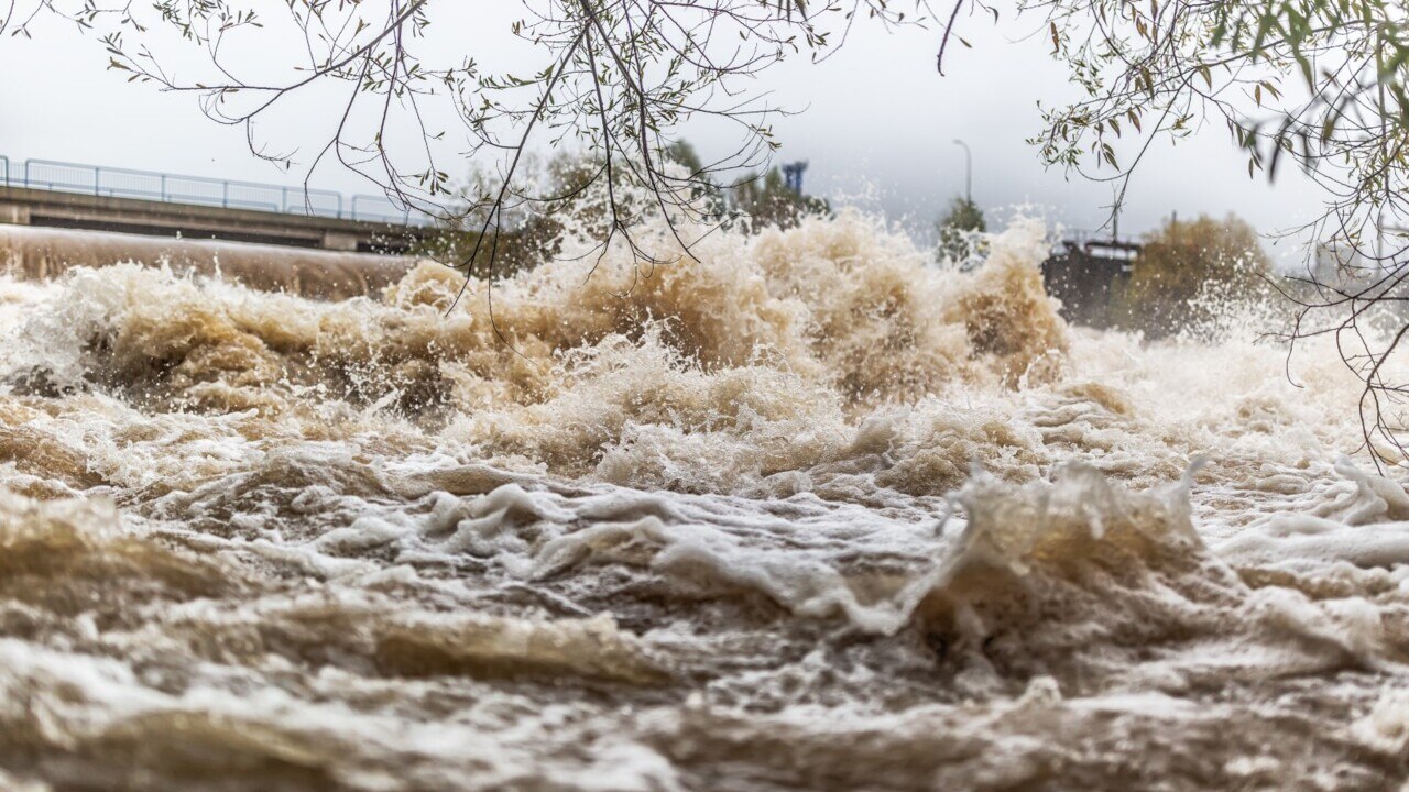 Storms and flash flooding impact Adelaide