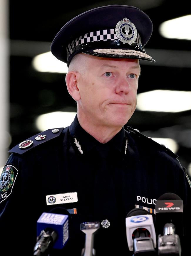 Police Commissioner Grant Stevens. Picture: NCA NewsWire/Naomi Jellicoe