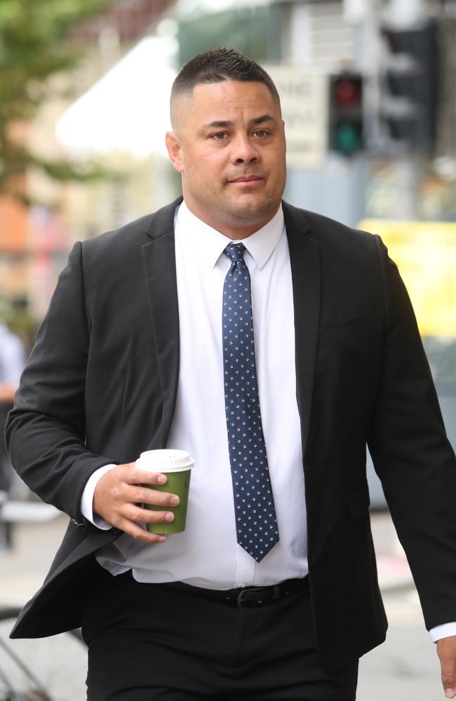 Former NRL star Jarryd Hayne is accused of sexually assaulting a woman in 2018. Picture: NCA Newswire / John Grainger