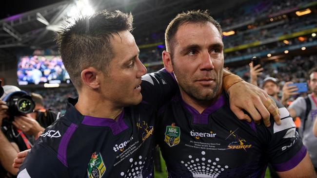 Cooper Cronk and Cameron Smith.