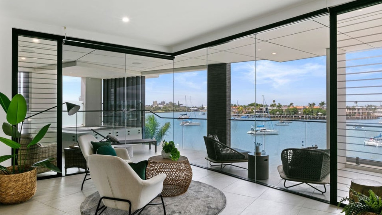 Loren Wimhurst landed $7.5m for this Mooloolaba apartment