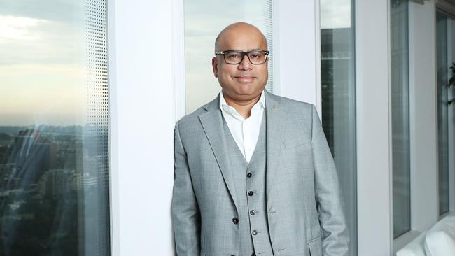 Sanjeev Gupta. Picture: John Feder/The Australian