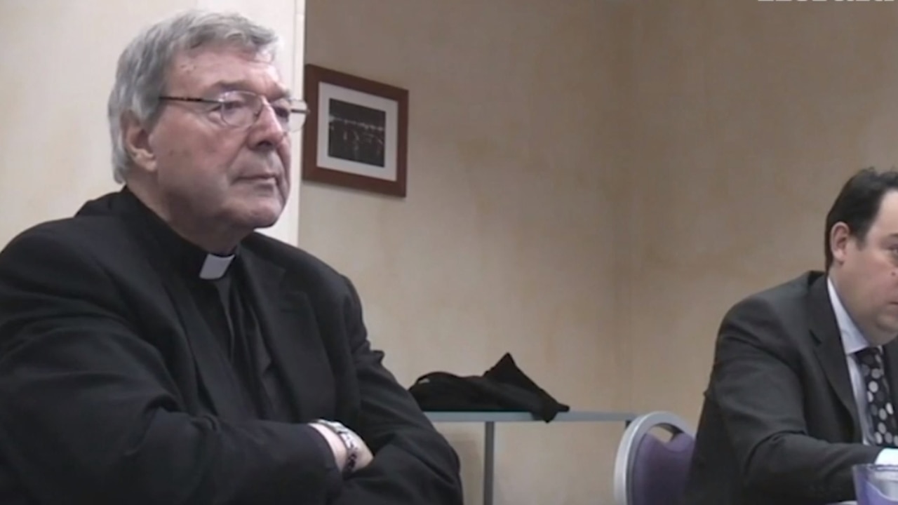 Authorities release Pell police interview footage