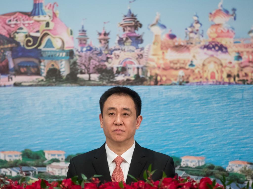 Hui Ka Yan, chairman of China Evergrande Group. Picture: Paul Yeung/Bloomberg
