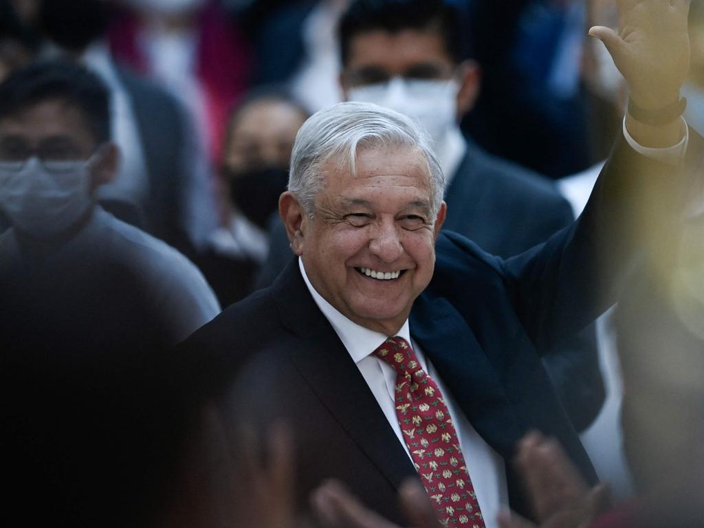 Mexican President Andres Manuel Lopez Obrador. Picture: Pedro Pardo/AFP