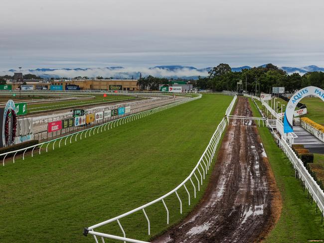 Gold Coast Turf Club redevelopment. Picture: NIGEL HALLETT