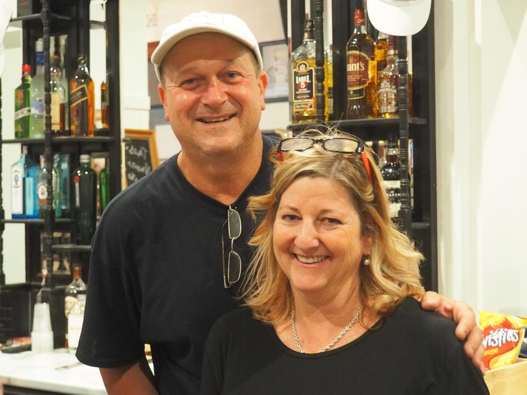 Amanda and Paul Henry are the owners of The Magpie and Stump in Clare Valley. Picture: Supplied