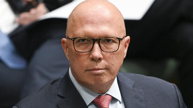 Opposition Leader Peter Dutton. Picture: NCA NewsWire / Martin Ollman