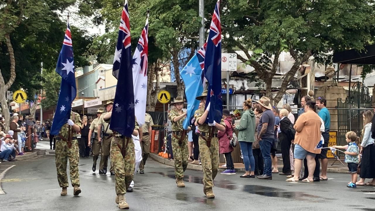 Gympie Anzac Day 2023, Tuesday April 25.