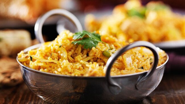 Opening its doors on January 30, Mr Pokala was excited to take biryani, a mixed rice indian rice dish combining spices, vegetables and meat, to the people of Ryde. Picture: Supplied