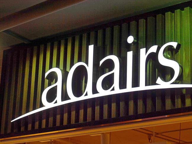 Adairs dives as sales plummet