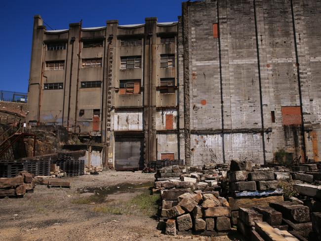 The White Bay Power Station is now a relic. Picture: Toby Zerna