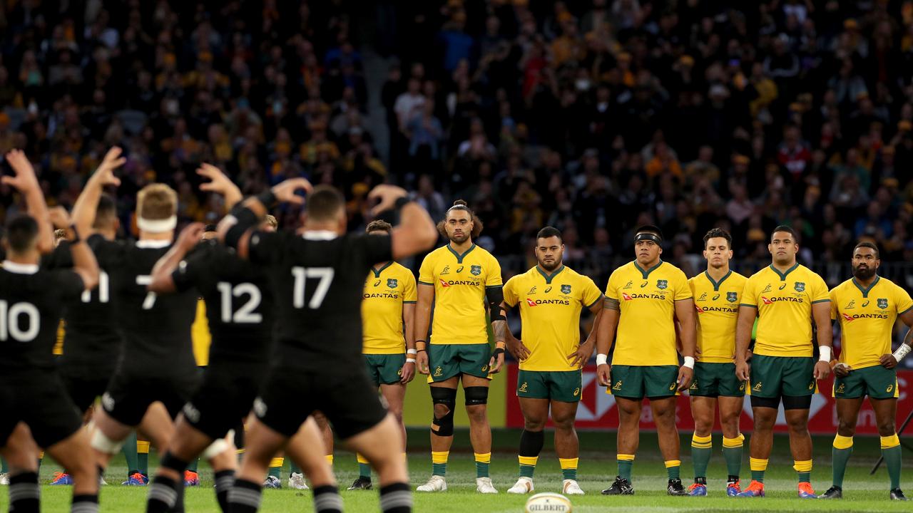 The All Blacks wont face the Wallabies in Perth. Photo: APP