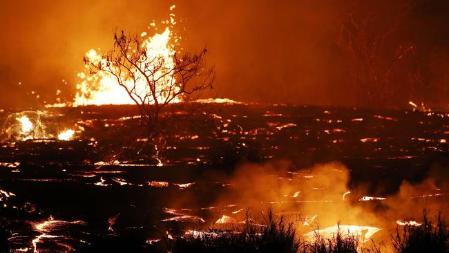 It looks like hell Mario Tama/Getty Images/AFP