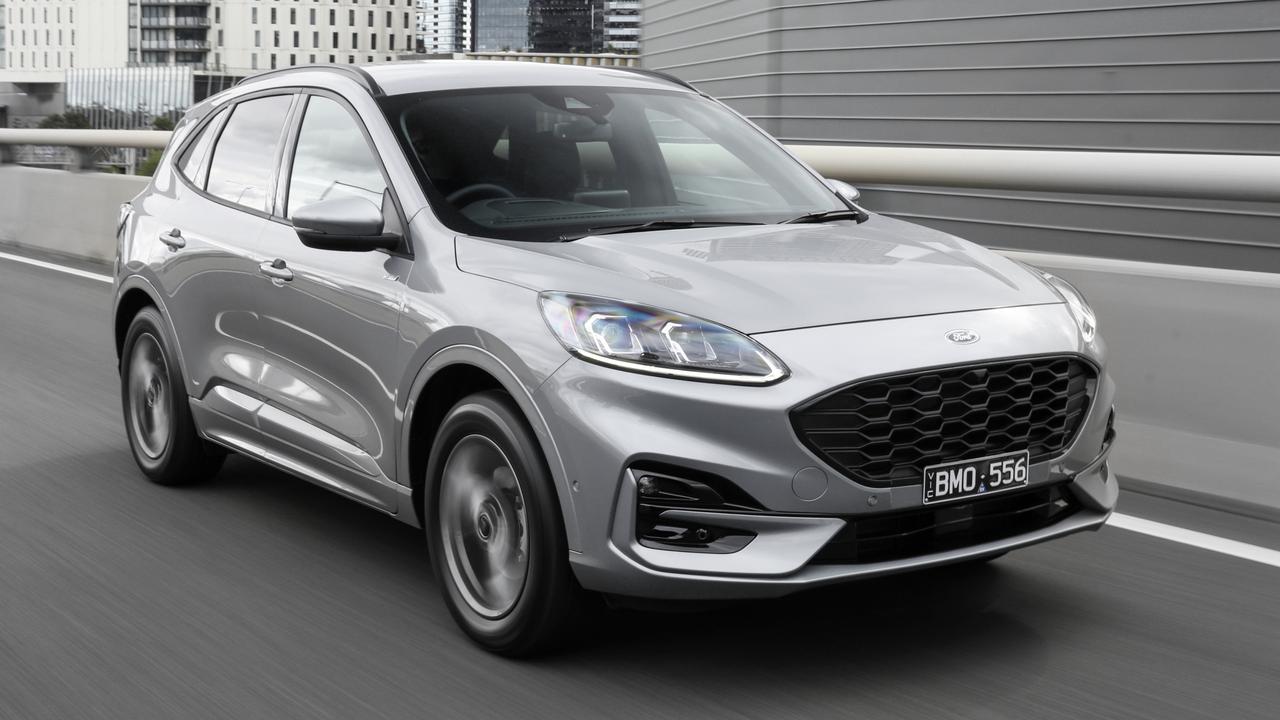 The New Ford Kuga PHEV Has More Power Than The Escape