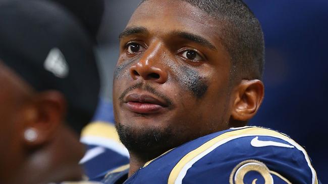 Michael Sam Cut by St. Louis Rams - WSJ