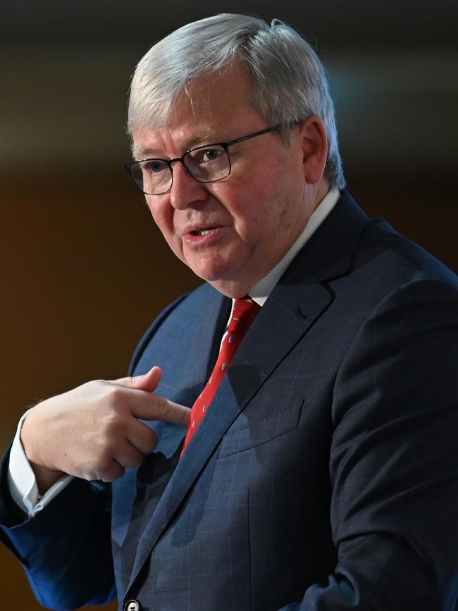 Kevin Rudd.