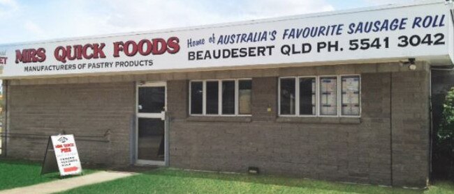 The company behind Beaudesert pastry products Mrs Quick Foods has gone into liquidation. The business started in 1993.