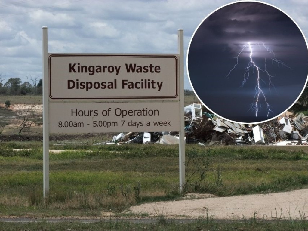 The Kingaroy Waste Facility is facing operational challenges due to a lightning strike early Tuesday morning.