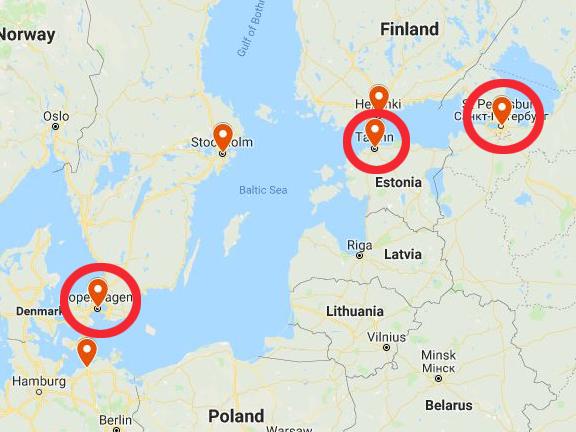 A cruise passenger said her trip was 'ruined' when the cruise journey from Copenhagen skipped three of the five ports of call.